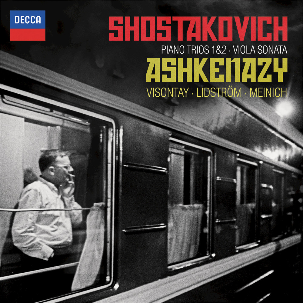 Dmitri Shostakovich: Vladimir Ashkenazy, Zsolt-Tihamér Visontay, Mats Lidström, Ada Meinich